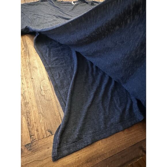 We The Free People Size Small Oversized Boyfriend Tee T Shirt Lagenlook - Picture 7 of 15